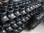 ASME high pressure carbon steel tee,pipe fittings