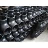 Buy cheap ASME high pressure carbon steel tee,pipe fittings from wholesalers