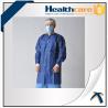 Buy cheap Waterproof Medical Student Disposable Lab Coat Lab Jackets For Doctors Zip Closure from wholesalers
