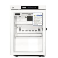 Buy cheap 2-8 Degree 60L Mini Portable Single Glass Door Pharmacy Medical Refrigerator product
