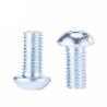 Buy cheap White Pan Head Screws Grade 10.9 Coarse Thread Screws M3 General Purpose from wholesalers