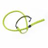 Buy cheap Polyester Webbing LED Light Up Dog Leash Durable 4 Colors Option Customized from wholesalers
