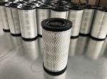 Cylindrical Vacuum Pump Filter Element , Lightweight Vacuum Pump Intake Filter