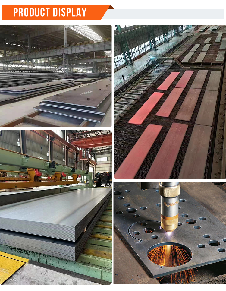 Skin Pass Medium / Thick Carbon Steel Plate A36 For Building Materials