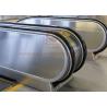 Buy cheap VVVF Drive Plastic Part Moving Sidewalk Escalator For Mall 5.5kw from wholesalers