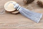 Colorful classical wholesale chinese tassels trimming fringe for bookmark
