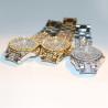 Buy cheap 3bar Waterproof Alloy Quartz Watch 38mm Luxury Diamond British from wholesalers