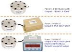 Compression Force Transducer 0-1000kN Injection Molding Clamping Force