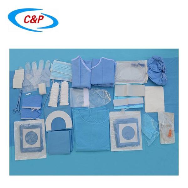 Buy cheap OEM/ODM Disposable Blue SMS Dental Implant Surgical Kit for Fluid Resistance from wholesalers