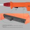 Buy cheap IP67 Long Lasting Electric Cattle Prod 32inch 8000v For Sheep from wholesalers