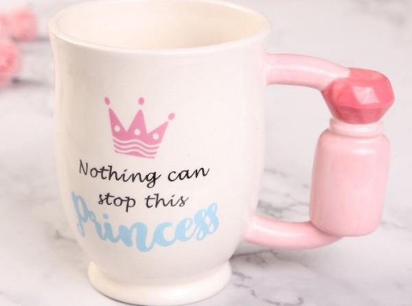 Buy cheap Supermarket Unique 390CC Personalised Ceramic Mugs from wholesalers