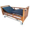 Buy cheap Electrically Operated Nursing Home Beds Rising Function Comfortable Homecare Hospital Beds from wholesalers