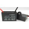 Buy cheap 350VAC 20uF 10 % Polypropylene Film Capacitor LS 52.5mm AC Pulse 4 Pins Version from wholesalers