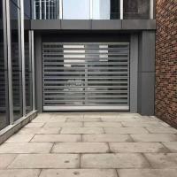 Buy cheap Aluminum Transparent High Speed Spiral Door Safety Efficiency product