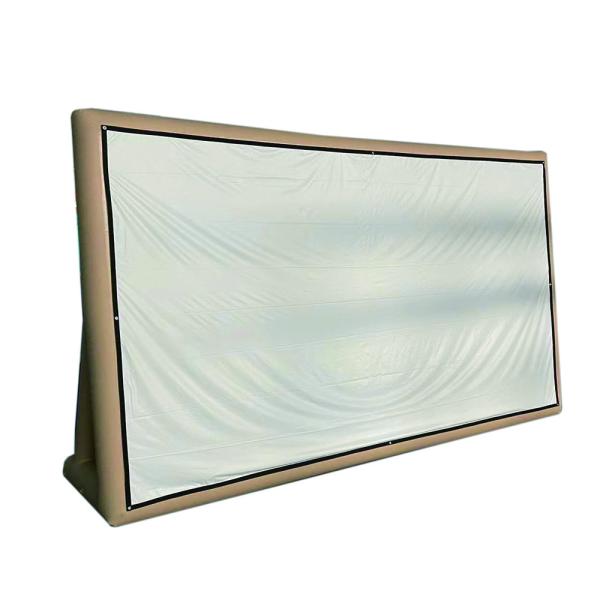 Inflatable Rear Screen Outdoor Theater Cinema Commercial Large Movie Screen for