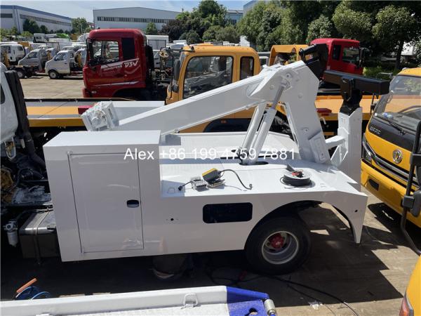 Buy cheap Customized 8 Tons Tow Truck Wrecker Body Towing System For Light Duty Trucks from wholesalers