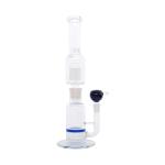 Round SGS Hesen Hookahs Straight Tube