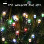 50/100/200 Led Solar Fairy Lights Outdoor Waterproof Street Garland Houses