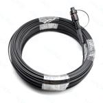 IP68 Outdoor Drop Cable FTTX Solution Fiber Optic Patch Cord Waterproof