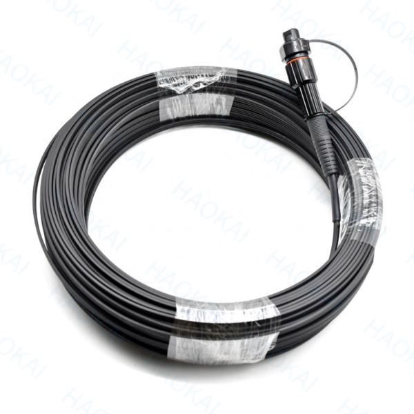IP68 Outdoor Drop Cable FTTX Solution Fiber Optic Patch Cord Waterproof