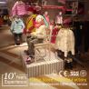 Buy cheap Pop garment display stand design of garments display system from wholesalers