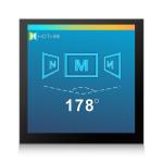 4.0-inchTFT high-definition full-viewing angle wide color gamut anti-ghosting