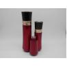 Buy cheap Red Color Cosmetic Glass Bottles With 50ml 100ml 120ml Capacity For Anti Aging Cream from wholesalers