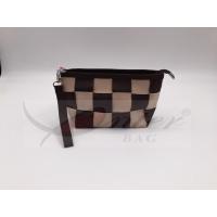 Buy cheap Two Tone Nylon Webbing Travel Cosmetic Bags With Zipper Easy Carrying product