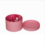 Portable Round Clothing Gift Paper Packaging Boxes Custom Size