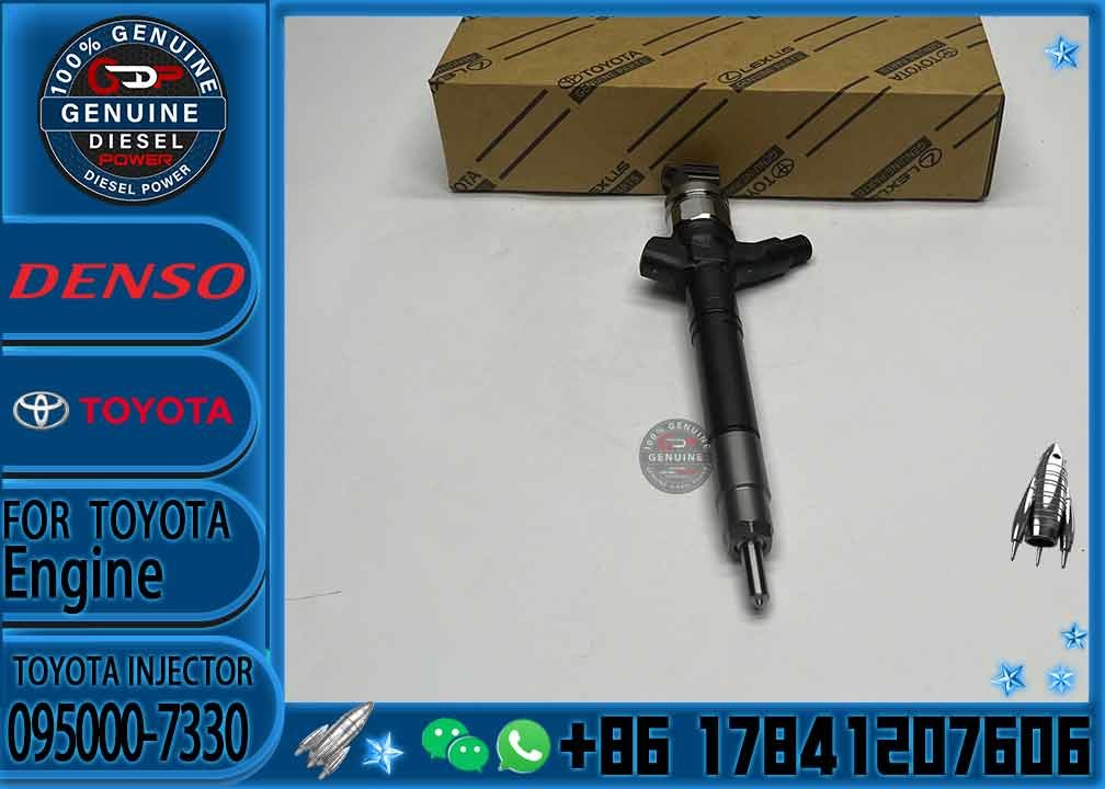 Diesel Fuel Engine Injector 095000-7320 23670-0R130 095000-7330 23670-09230 Avensis 2AD-FTV Truck Engine Parts