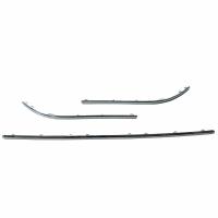 Buy cheap 3BD 807 459D/460D Rear Car Bumper Guard Strips 2002-2005 Vw Passat B5 Rear product