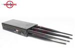 Portable Wireless Signal Jammer Device 4G WiMax 2620 - 2690MHz 6000mAh / 7.4V
