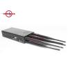 Buy cheap Portable Wireless Signal Jammer Device 4G WiMax 2620 - 2690MHz 6000mAh / 7.4V Battery from wholesalers