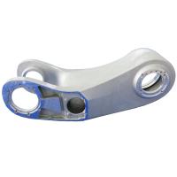 Buy cheap Motion Sand Casting Aluminum Parts For Industrial Robot 400 * 100 * 200mm Size product