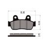 Buy cheap Motorcycle Brake Pad Set for Honda KTT, CBF150 from wholesalers
