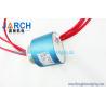 Buy cheap Max 200A Water-Proof High Current Slip Ring For Heavy equipment turrets from wholesalers