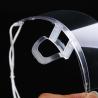 Buy cheap Clear ABS PET Hygiene Face Mask For Reception Staff from wholesalers