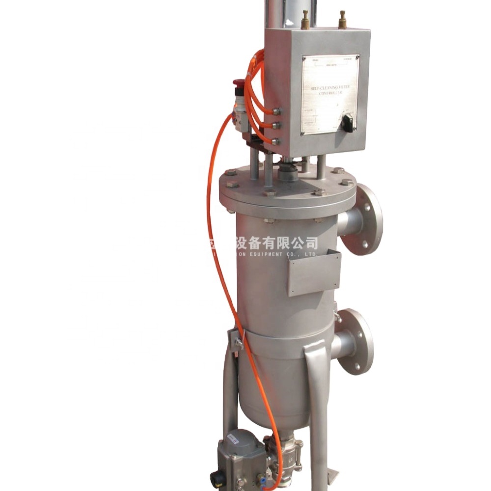 Hotels Cooling Water Debris Removal 62KG Automatic Self-Cleaning Mesh Screens Filter