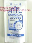 Latex Gloves Powder Free / Disposable Food Prep Cooking Gloves / Kitchen Food