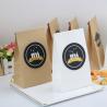 Buy cheap Ideal For Food Packaging And Takeout oil proof food Packaging Bags 16*8*22cm from wholesalers