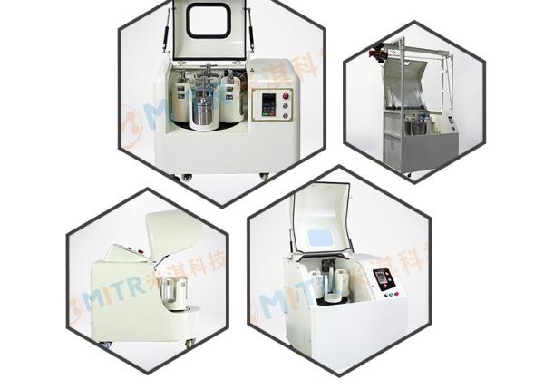 Semi Circle Planetary Ball Milling Machine With High Purity Zirconia Ball Mill