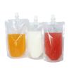 Buy cheap Plastic Liquid Clear Spout Pouch For Beverage Milk Juice from wholesalers
