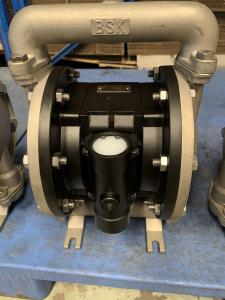 Wholesale AODD Sulfuric Acid Diaphragm Pump , Durable Air Powered Diaphragm Pump from china suppliers