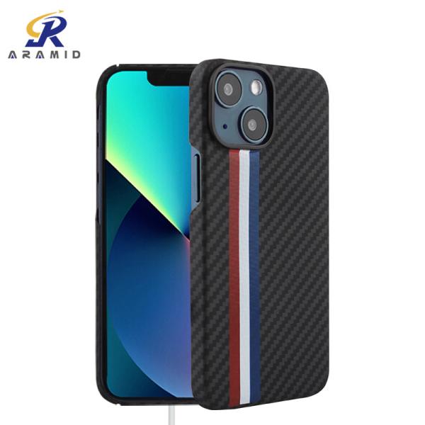 Buy cheap ODM Aramid Fiber Magnetic Mobile Case For iPhone 13 from wholesalers