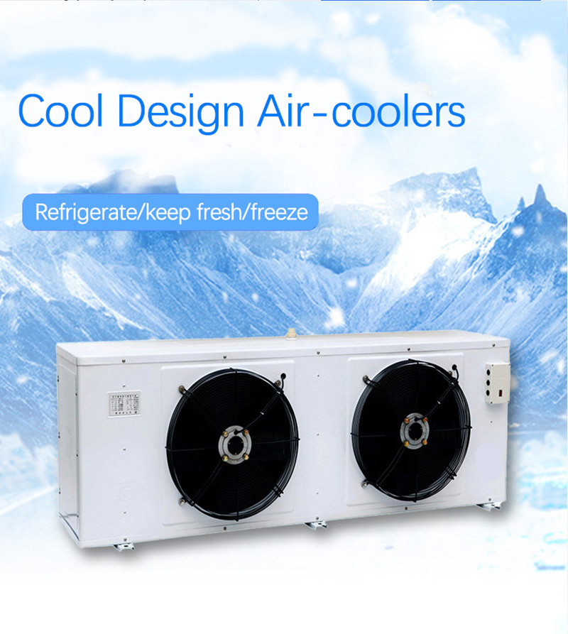 Air Defrosting Cold Room Freezer Evaporator Unit Cooling Fan Corrosion Resistance