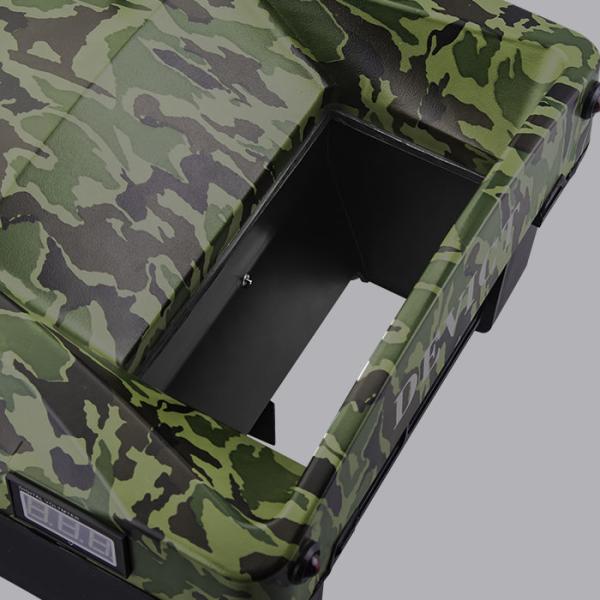 OEM / ODM Camouflage bait boat , gps autopilot bait boat rc type 2.4GHz