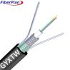 Buy cheap Outdoor Armored Singlemode GYXTW G652D Fiber Optic Cable from wholesalers
