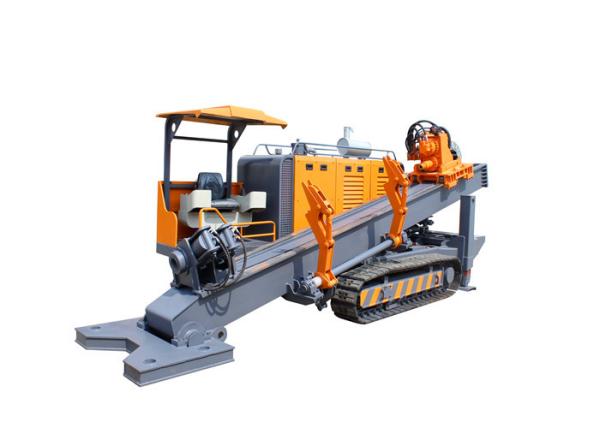 Buy cheap 45 TON Horizontal Directional Drilling Rig Double Cylinder Push Pull System DILONG MACHINERY from wholesalers