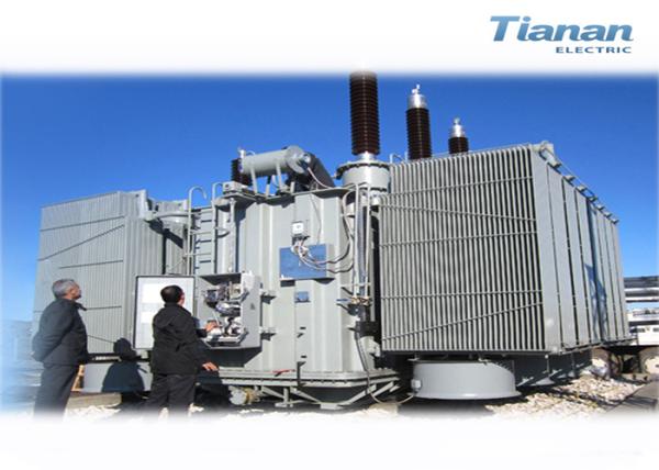 Buy cheap 242kv 150MVA off Load Industrial Oil immersed Compact Transformer Substation from wholesalers