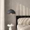 Buy cheap Nordic Simple Wabi-Sabi Style Led Droplights Living Room Bedroom Dome Pendant Light(WH-AP-589) from wholesalers
